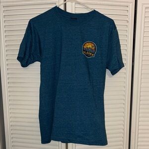 Alaska Graphic Short-Sleeve Tee - Blue